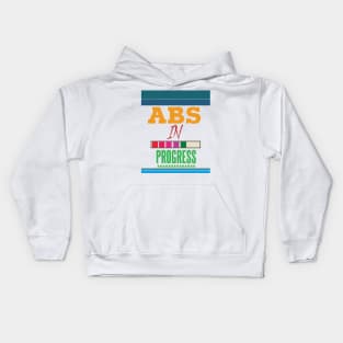 ABS In Progress Kids Hoodie